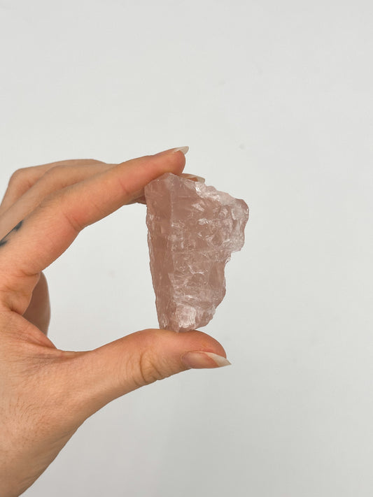 QUARZO ROSA GREZZO