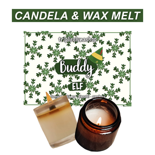 BUDDY | NATALE, INVERNO 2024 (CANDELA/WAX MELT)