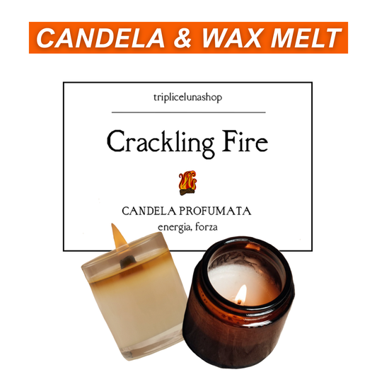 CRACKLING FIRE | NATALE, INVERNO 2021 (CANDELA/WAX MELT)