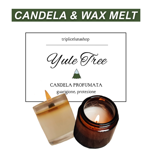 YULE TREE | NATALE, INVERNO 2021 (CANDELA/WAX MELT)