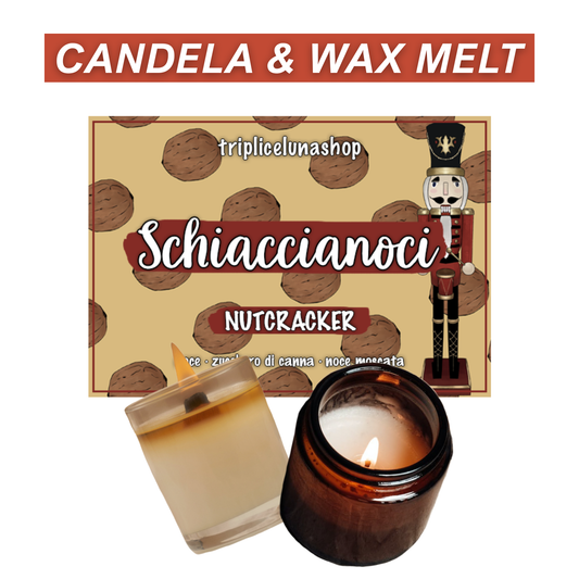SCHIACCIANOCI | NATALE, INVERNO 2024 (CANDELA/WAX MELT)