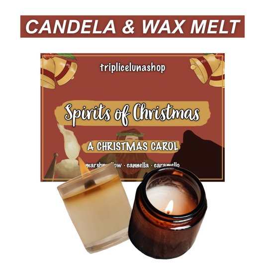SPIRITS OF CHRISTMAS | NATALE, INVERNO 2024 (CANDELA/WAX MELT)