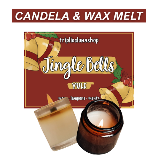 JINGLE BELLS | NATALE, INVERNO 2023 (CANDELA/WAX MELT)