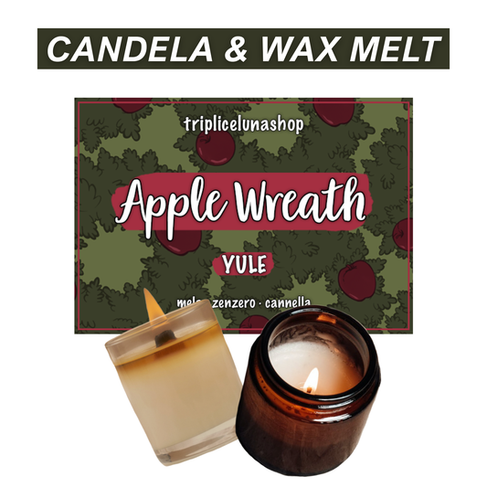 APPLE WREATH | NATALE, INVERNO 2023 (CANDELA/WAX MELT)