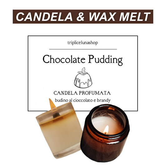 CHOCOLATE PUDDING | NATALE, INVERNO 2022 (CANDELA/WAX MELT)