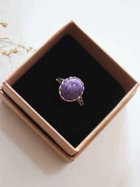 Anello in Ciaroite
