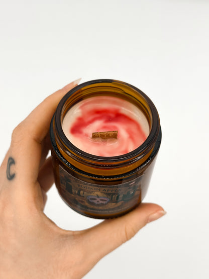 POISON APPLE | AUTUNNO, HALLOWEEN (CANDELA/WAX MELT)