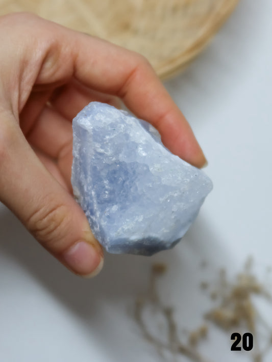 Specimen in Calcedonio Blu