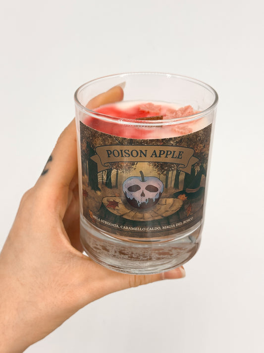 POISON APPLE | AUTUNNO, HALLOWEEN (CANDELA/WAX MELT)