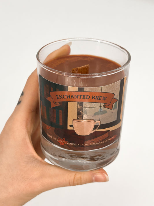 ENCHANTED BREW | AUTUNNO, HALLOWEEN (CANDELA/WAX MELT)
