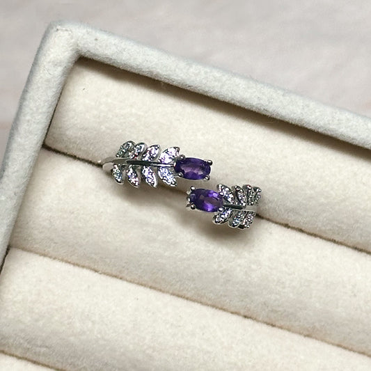 ANELLO FOREST IN AMETISTA