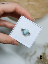 Carica l&#39;immagine nel visualizzatore di Gallery, Anello in Larimar (Argento 925)
