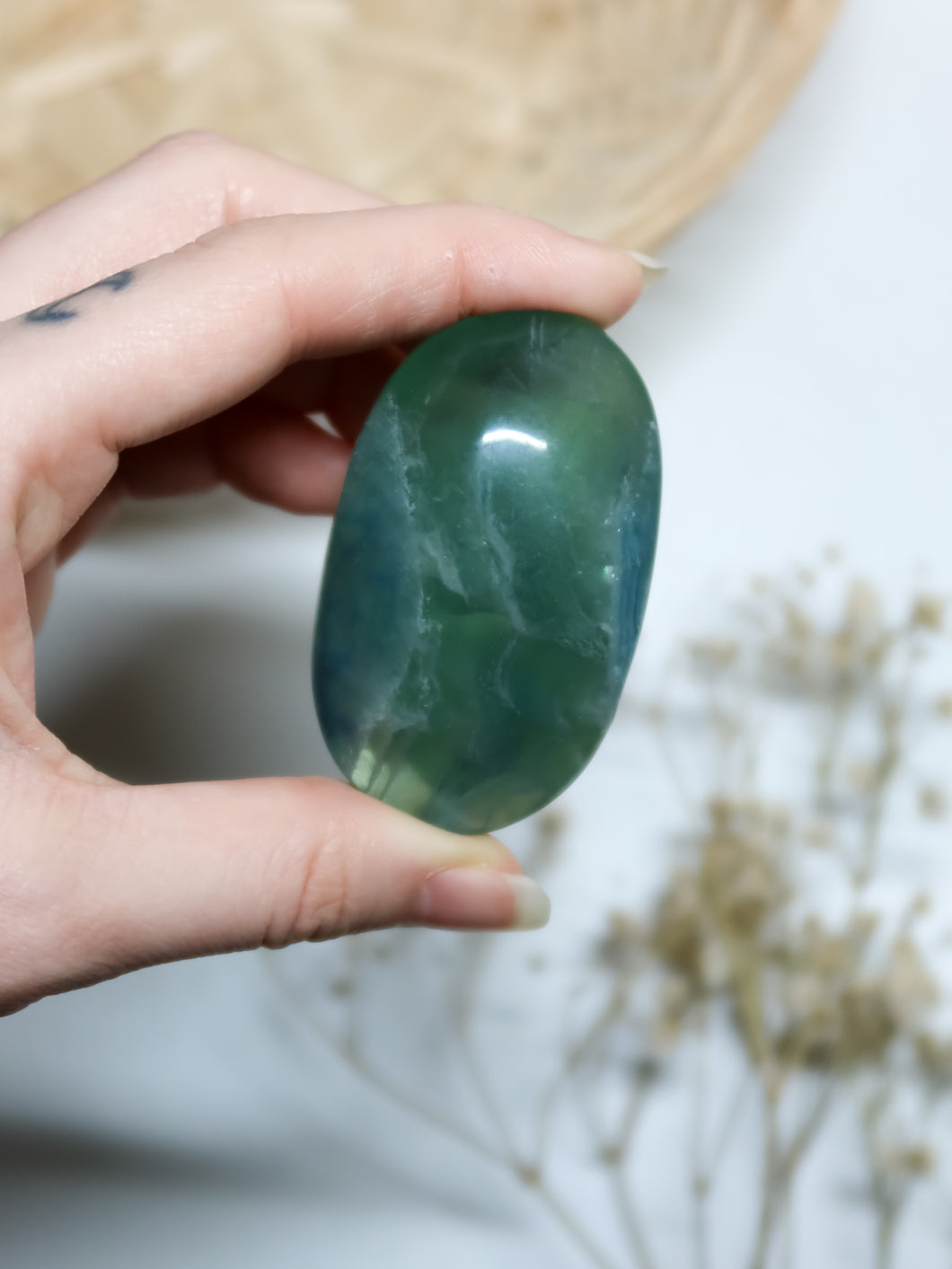 Palmstone in Fluorite