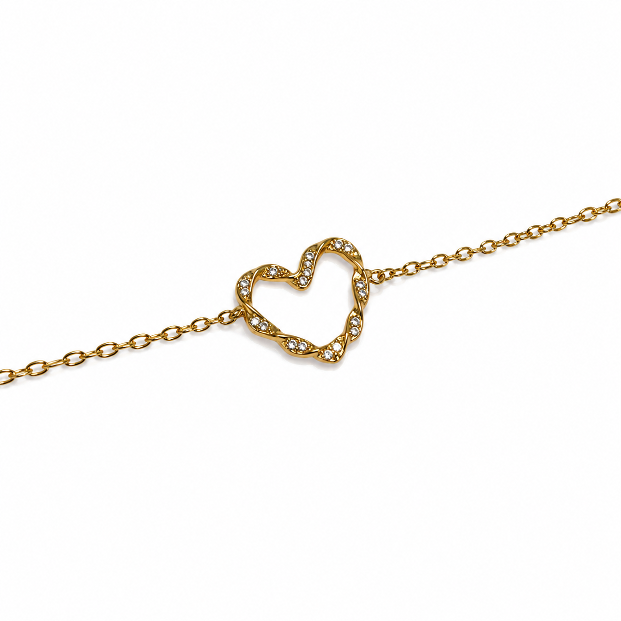 BRACCIALE HEARTLOCK (ACCIAIO INOX)