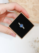 Carica l&#39;immagine nel visualizzatore di Gallery, Anello in Cianite Blu (Argento 925)
