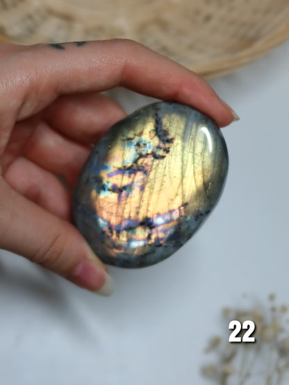 Palmstone (Sunset) di Labradorite