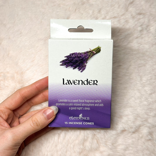 INCENSO ALLA LAVANDA