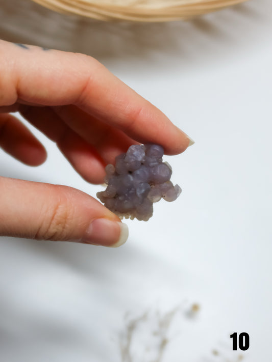 Specimen in Agata Grappolo (Grape Agate)