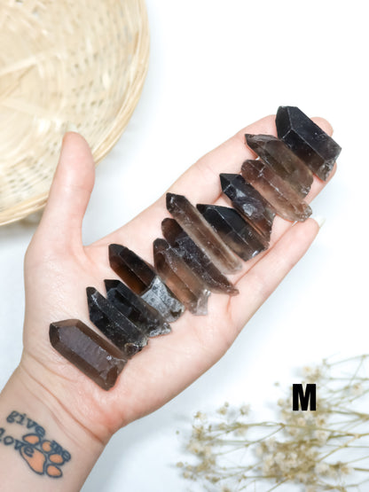 Punta di Quarzo Fumè (Quarzo Affumicato, Smoky Quartz)