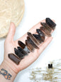 Punta di Quarzo Fumè (Quarzo Affumicato, Smoky Quartz)
