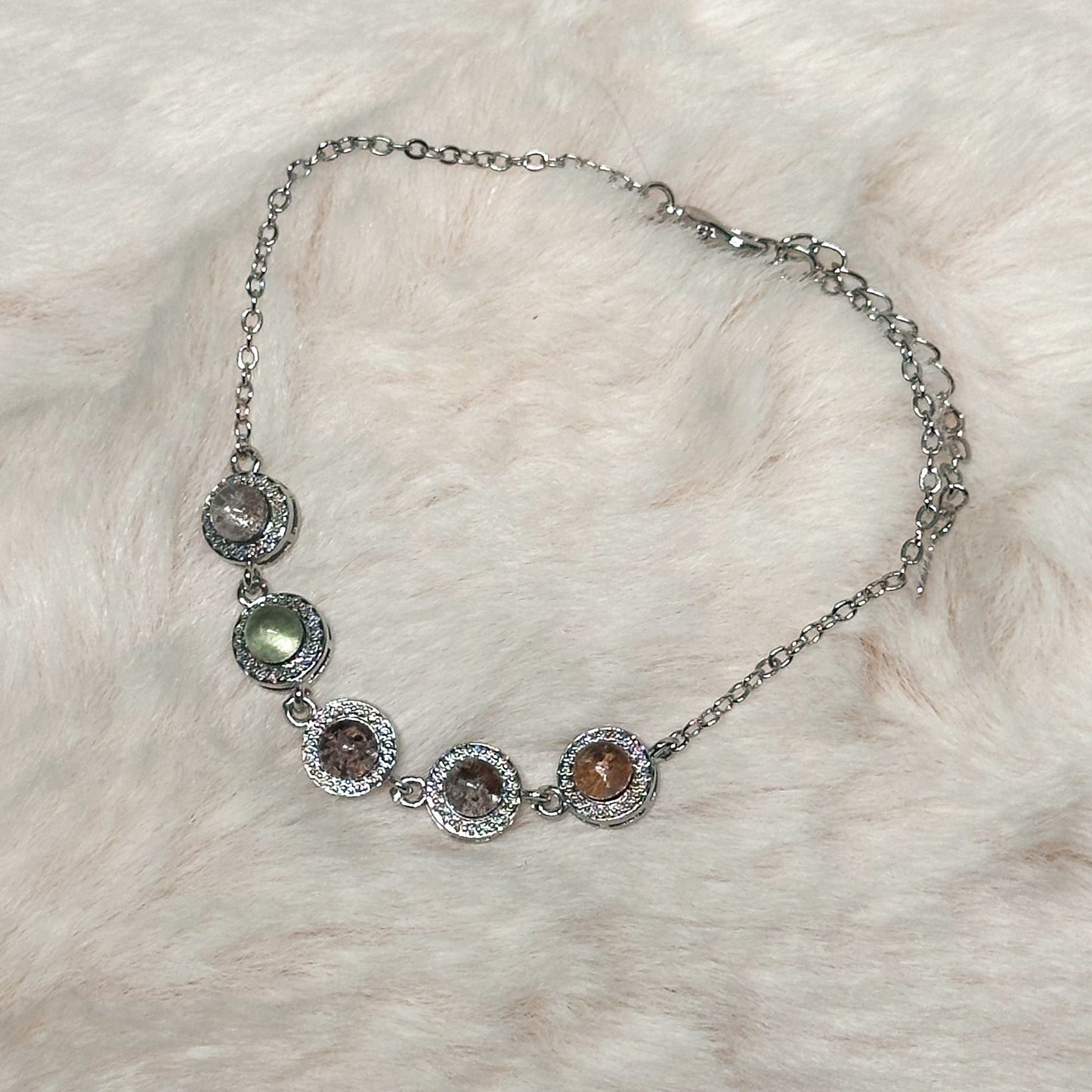 BRACCIALE MOSS IN LODOLITE