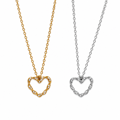 COLLANA HEARTLOCK (ACCIAIO INOX)