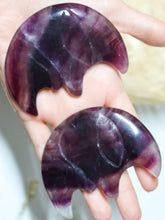 Carica l&#39;immagine nel visualizzatore di Gallery, Luna in Fluorite (Mezzaluna)
