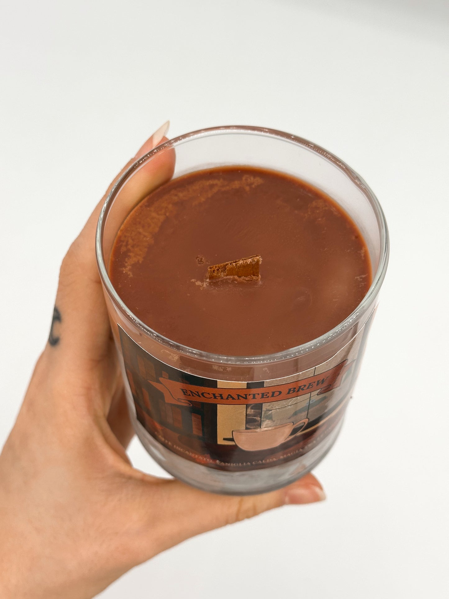 ENCHANTED BREW | AUTUNNO, HALLOWEEN (CANDELA/WAX MELT)