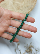 Carica l&#39;immagine nel visualizzatore di Gallery, Braccialetto in Malachite (Sferette)
