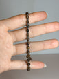 BRACCIALE IN OCCHIO DI TIGRE (ACCIAIO INOX)