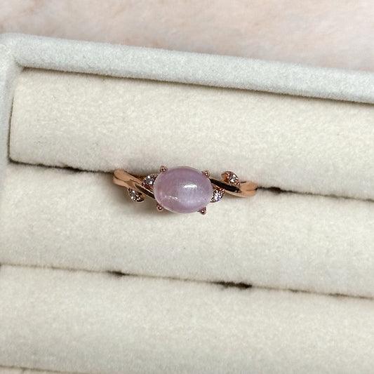 ANELLO LILY IN KUNZITE ROSE GOLD