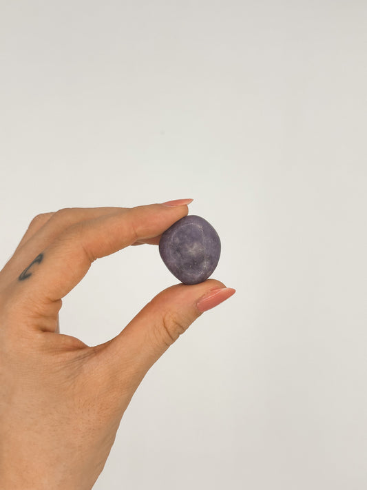 Lepidolite Burattata