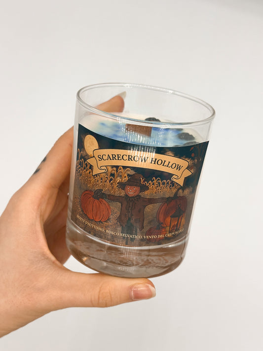 SCARECROW HOLLOW | AUTUNNO, HALLOWEEN (CANDELA/WAX MELT)
