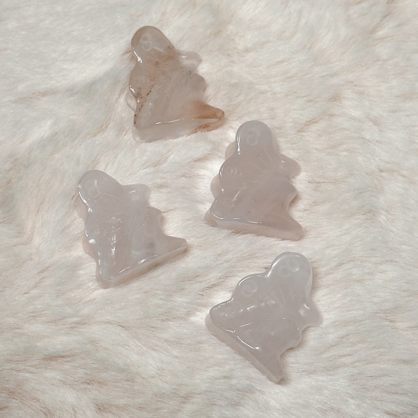 FATA IN QUARZO ROSA