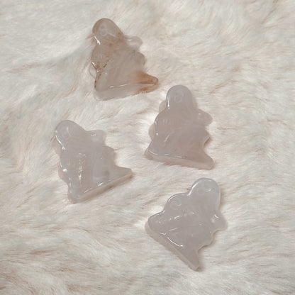 FATA IN QUARZO ROSA