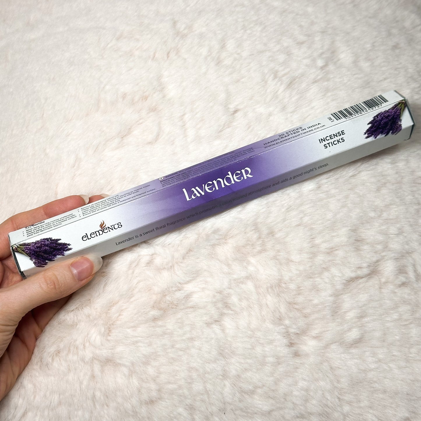 INCENSO ALLA LAVANDA