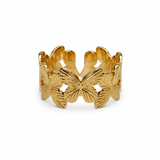 ANELLO WINGDANCE (ACCIAIO INOX)