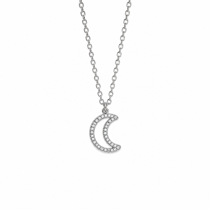 COLLANA CRESCENT (ACCIAIO INOX)