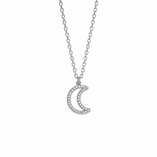COLLANA CRESCENT (ACCIAIO INOX)