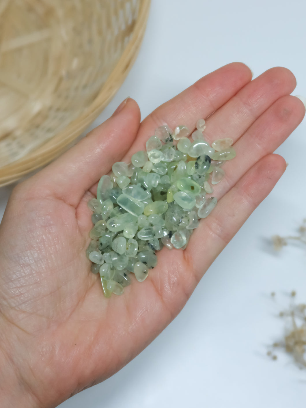 Chips in Prehnite (30gr)