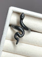 ANELLO SERPENTE (ACCIAIO INOX)