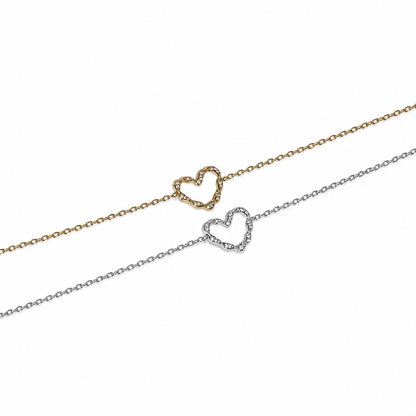 BRACCIALE HEARTLOCK (ACCIAIO INOX)