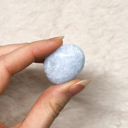 PALMSTONE IN CALCITE BLU