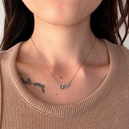 COLLANA WINGS (ACCIAIO INOX)