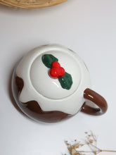 Carica l&#39;immagine nel visualizzatore di Gallery, Tazza di Natale con Budino (Pudding)
