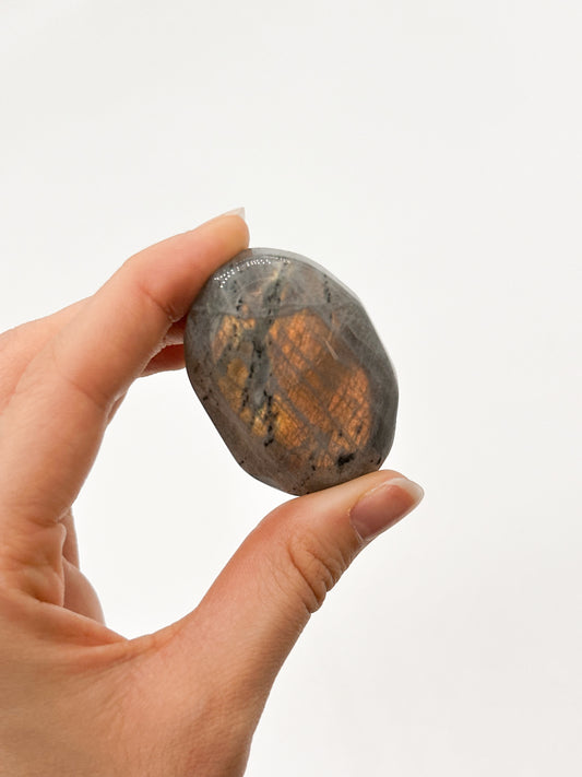 Palmstone (Viola/Sunset) in Labradorite