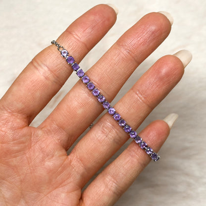 BRACCIALE IRIS IN AMETISTA