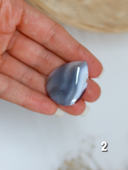 Cabochon in Agata di Botswana
