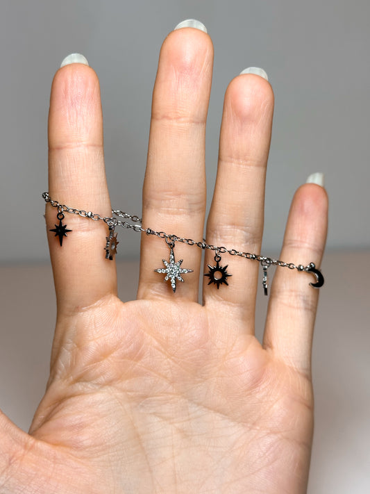 BRACCIALE CELESTIAL (ACCIAIO INOX)