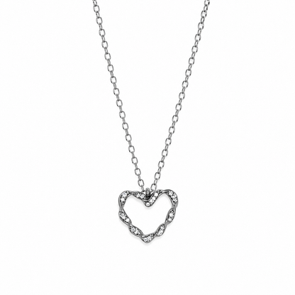 COLLANA HEARTLOCK (ACCIAIO INOX)
